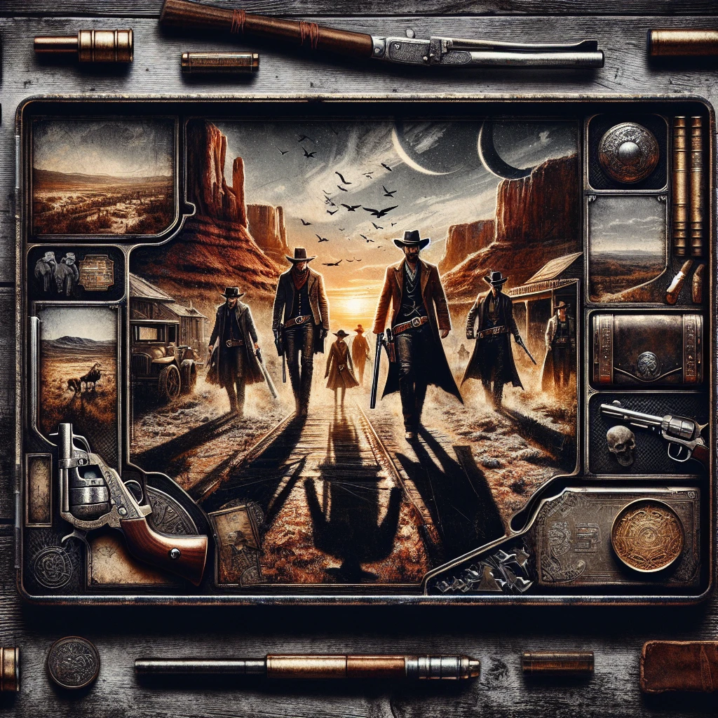 Dead or Alive slot game