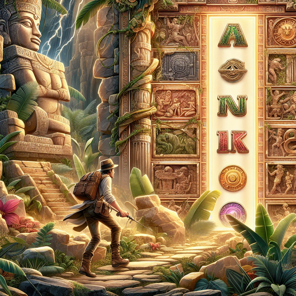 Gonzo's Quest slot game